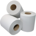 Qleaniq® Papier de nettoyage, 1 couche , en rouleau, 21cm, 300m, papier, naturel