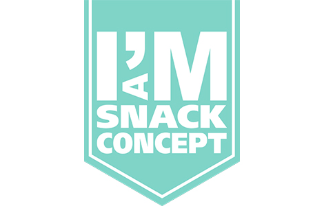 Logo im a snack concept