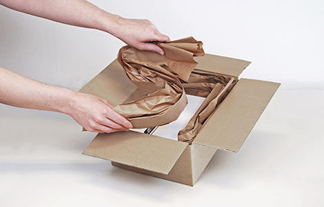 Services logistiques de solutions d'emballage Paardekooper