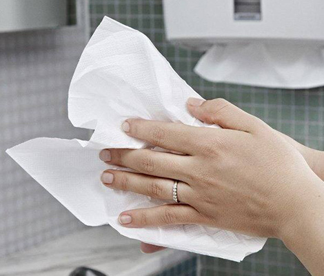 Hygiëne binnen handbereik