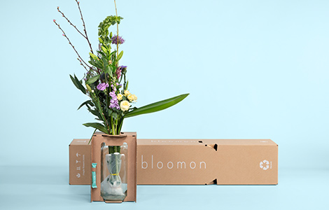Bloomon: sustainable shipping box