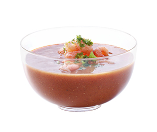 amuse combineer vast met vloeibaar