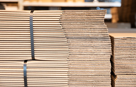 assortiment de boîtes