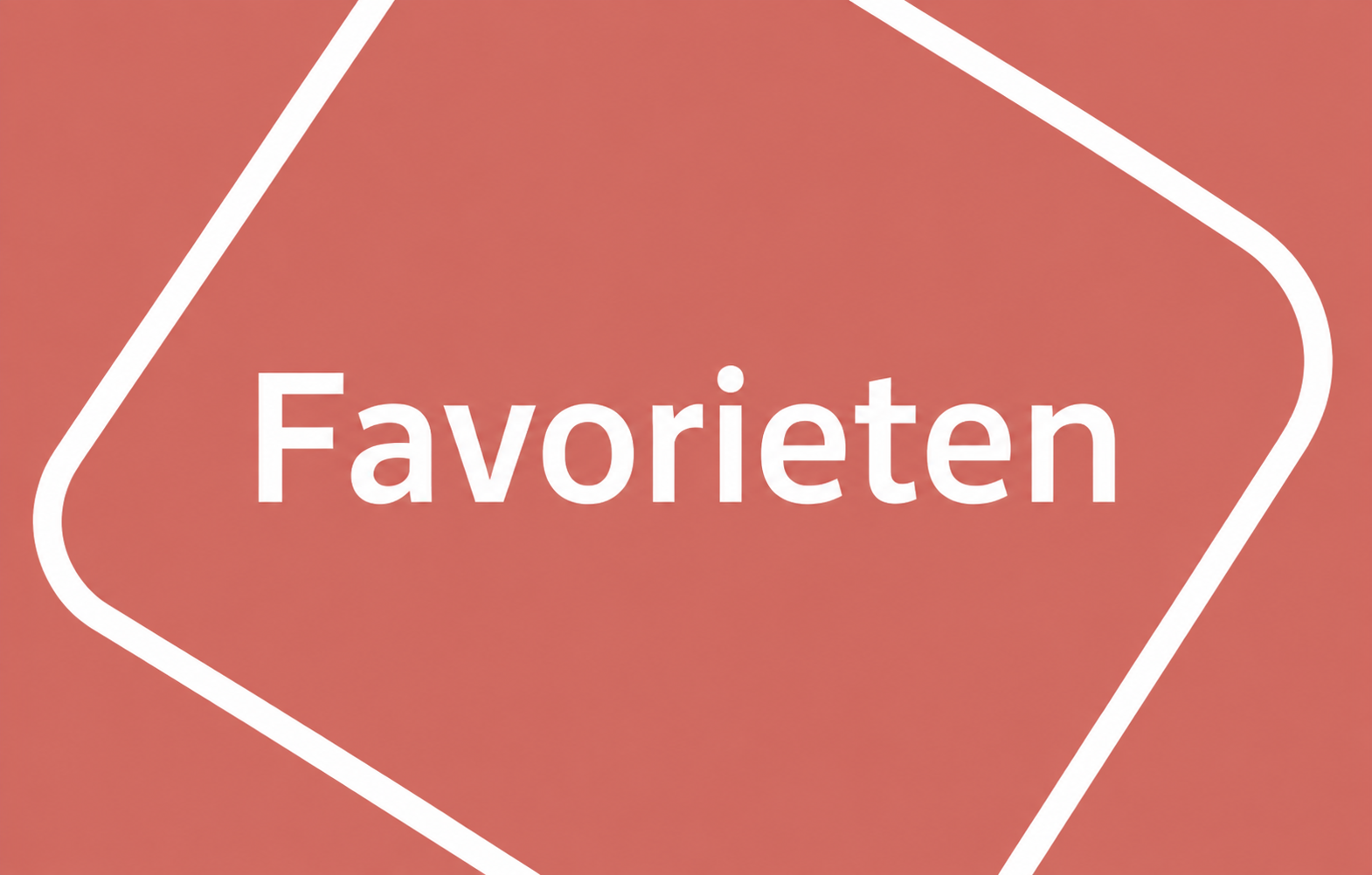 Favorieten