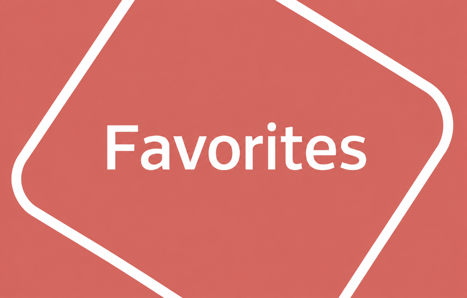 Favorites