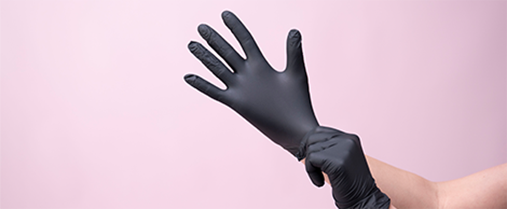 Latex-comfort-handschoenen