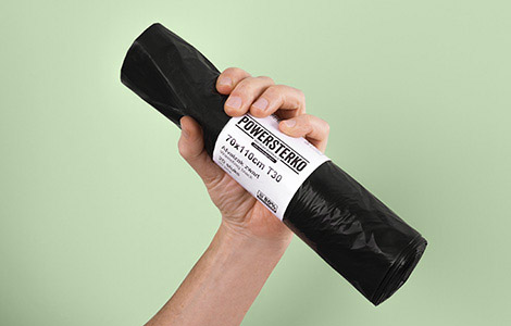 Powersterko vuilniszakken