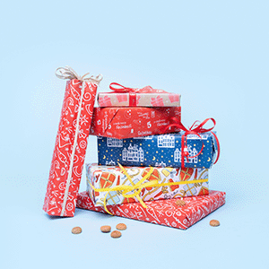 Wrapping paper