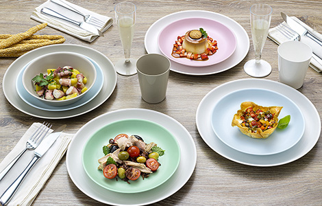 Tableware-goldplast-mineral