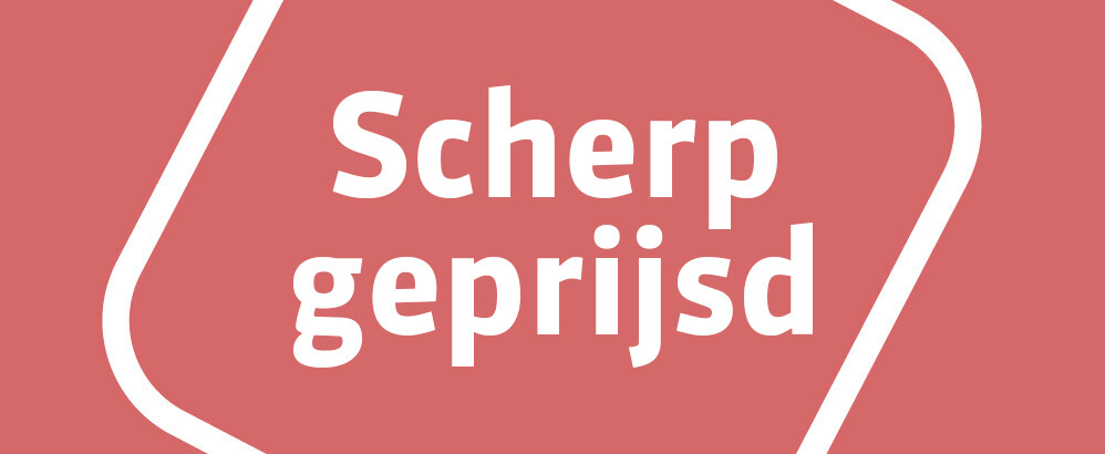 Scherp geprijsd