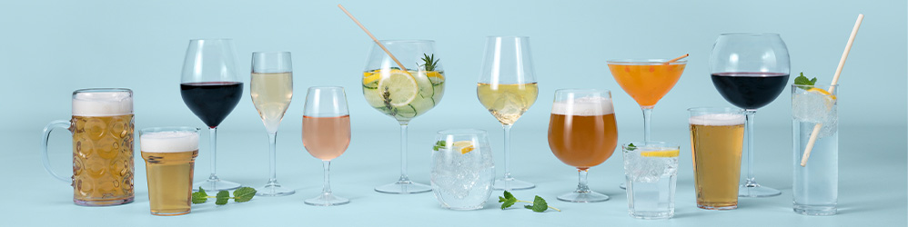 Packaging for drinks