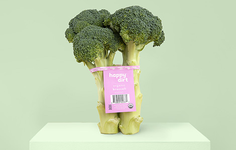 ElastiTag broccoli
