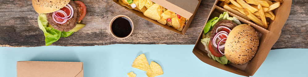 verpakkingen voor eten