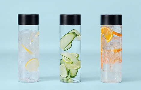 Bottles and jars