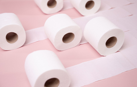 Toilet paper