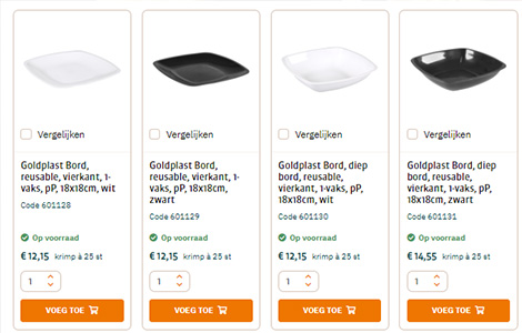 Bekijk ons assortiment