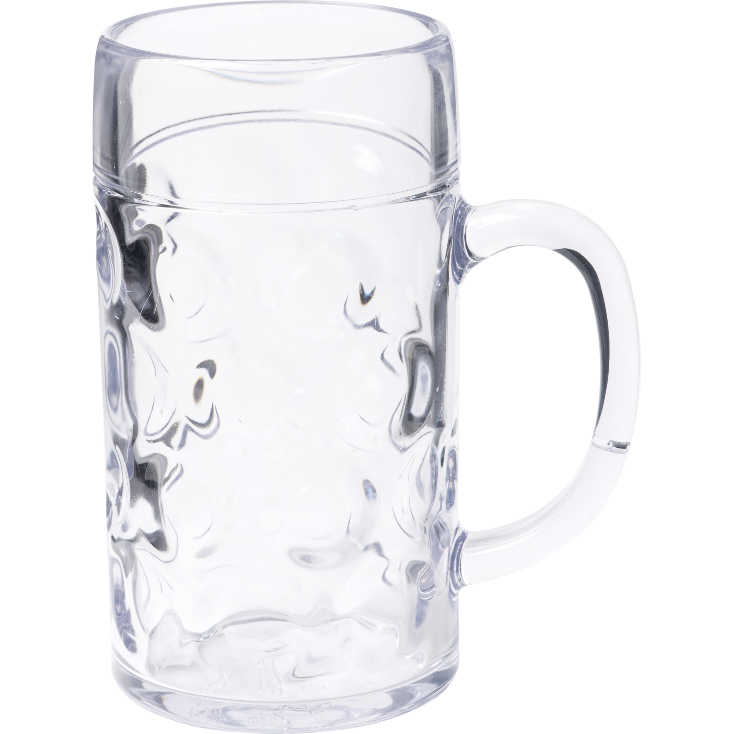 Trekken Grote waanidee vrijdag DEPA® Glas, bierpul, reusable, onbreekbaar, sAN, 500ml, 150mm, transparant  (422883), DEPA® | Drinken - Paardekooper B.V.