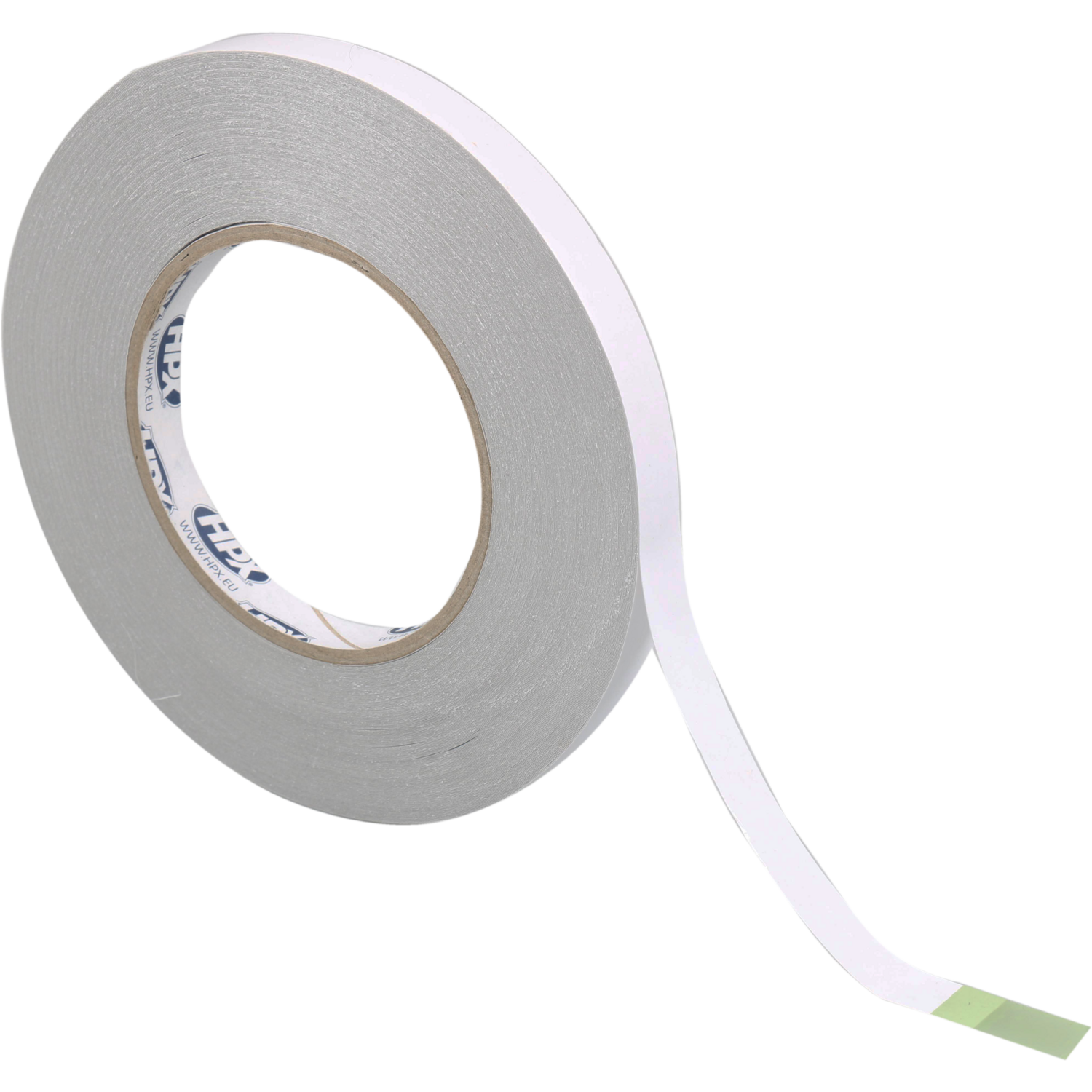 HPX, Dubbelklevend tape, PP, 50m, wit (555273), HPX - Paardekooper B.V.