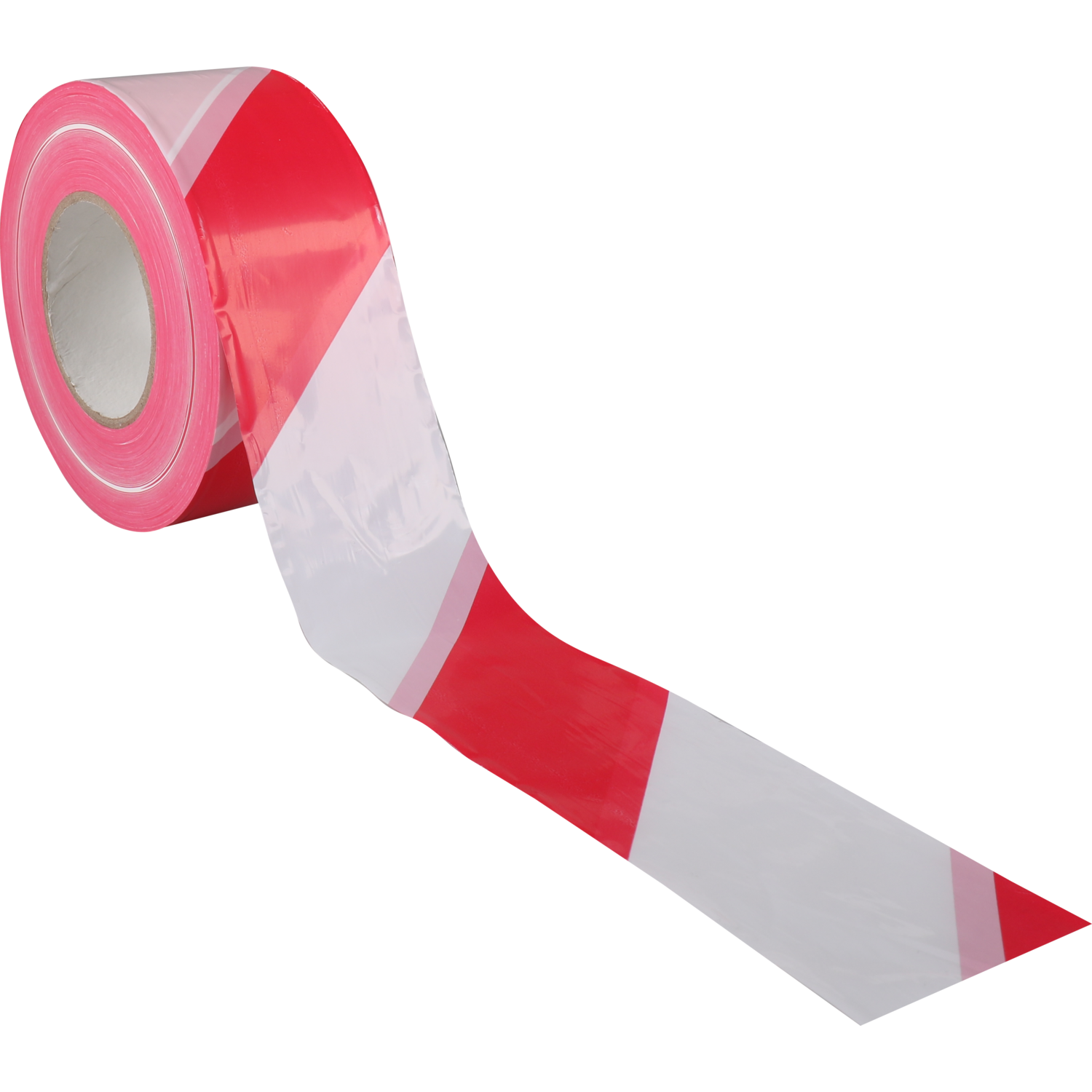 HPX Afzetlint, LDPE, 70mm, 500m, wit/rood (557109), Industrie - B.V.
