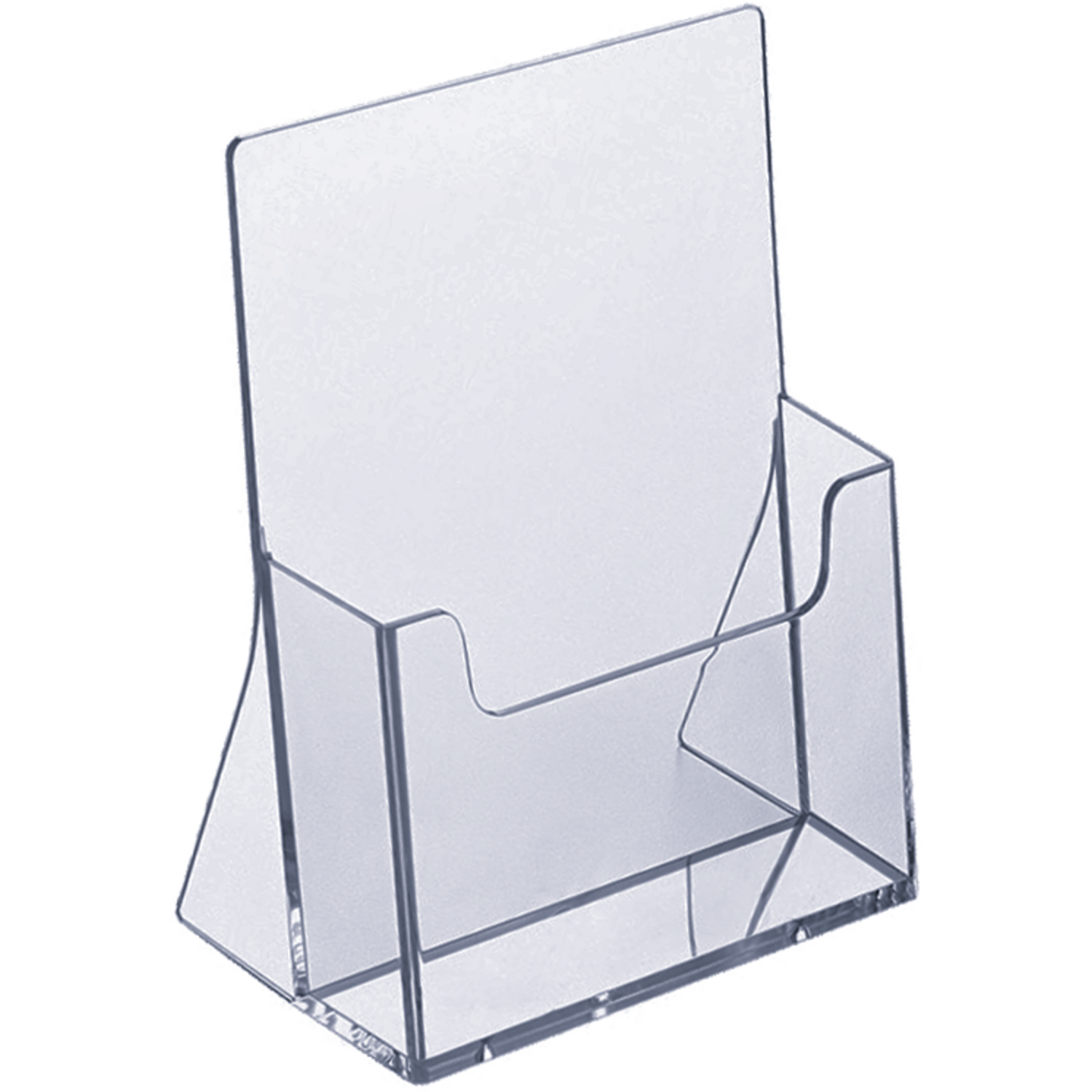 Folderhouder, samengesteld, 210x297mm, A4, Transparant Neutraal | Winkel - B.V.
