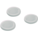 Deksel, botercup, LDPE, rond, Ø47mm, transparant