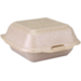Barquette, XPP, hamburgerbox, 150x150x70mm, beige