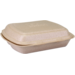 Behälter, XPP, 3-Fach, menubox, 240x205x70mm, beige