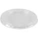 Lid, voor soepbeker, PP, Ø115mm, transparent