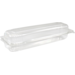 Emballage à baguette transparent en RPET pour baguettes et pains longs.