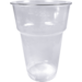 Glass, beer glass, Proppy, recycled PET, 250ml, 108mm, helder