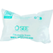 Vulmateriaal, gerecycled LDPE, 1280m, 200cm, transparant