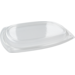 Lid, catering platter, Recycled PET, 295x190x transparent