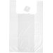 Top Quality Tas, HDPE, 28x 7x50cm, hemddraagtas, wit