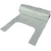 Tasche, HDPE, auf Rolle, 23x 6x50cm, t-shirt bag, transparent