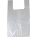 Tas, LDPE, los, 37x 17x70cm, hemddraagtas, transparant