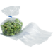 Bag, Side fold bag, LDPE, 20/ 4x35cm, 18my, transparent