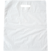 Tasche, LDPE, dKT, 37x 4x44cm, tragetasche, weiß