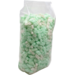 Bag, Side fold bag, LDPE, 20x61cm, 50my, transparent