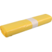 PowerSterko Refuse sack, HDPE, 80x110cm, T25, yellow