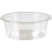 Becher, 50ml, Ø 75mm, recyceltes PET, transparent