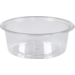 Cup, 80ml, Ø 75mm, gerecycled PET, transparant