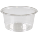 Cup, 100ml, Ø 75mm, gerecycled PET, transparant
