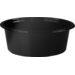 Becher, 80ml, Ø 75mm, recyceltes PET, schwarz