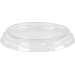 Depa Deksel, sauscup, Gerecycled PET, Ø75mm, transparant
