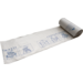 Refuse sack, comfortwaste, Recycled LDPE, 60x80cm, T30, white