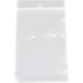 Bag, Rib-seal bag, LDPE, 16x25cm, 50my, transparent