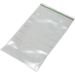 Bag, Rib-seal bag, LDPE, 15x20cm, 50my, transparent