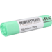 PowerSterko Afvalzak, Bioplastic o.b.v. zetmeelblend, 120l, 70x110cm, 15my, groen