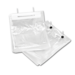 Sack, Bügelbeutel, LDPE, 26x44cm, 22my, Ganzes Brot, transparent