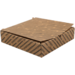 Depa Minipizzadoos, Mini, cardboard, 85x85x20mm, vegetale, brown/Black